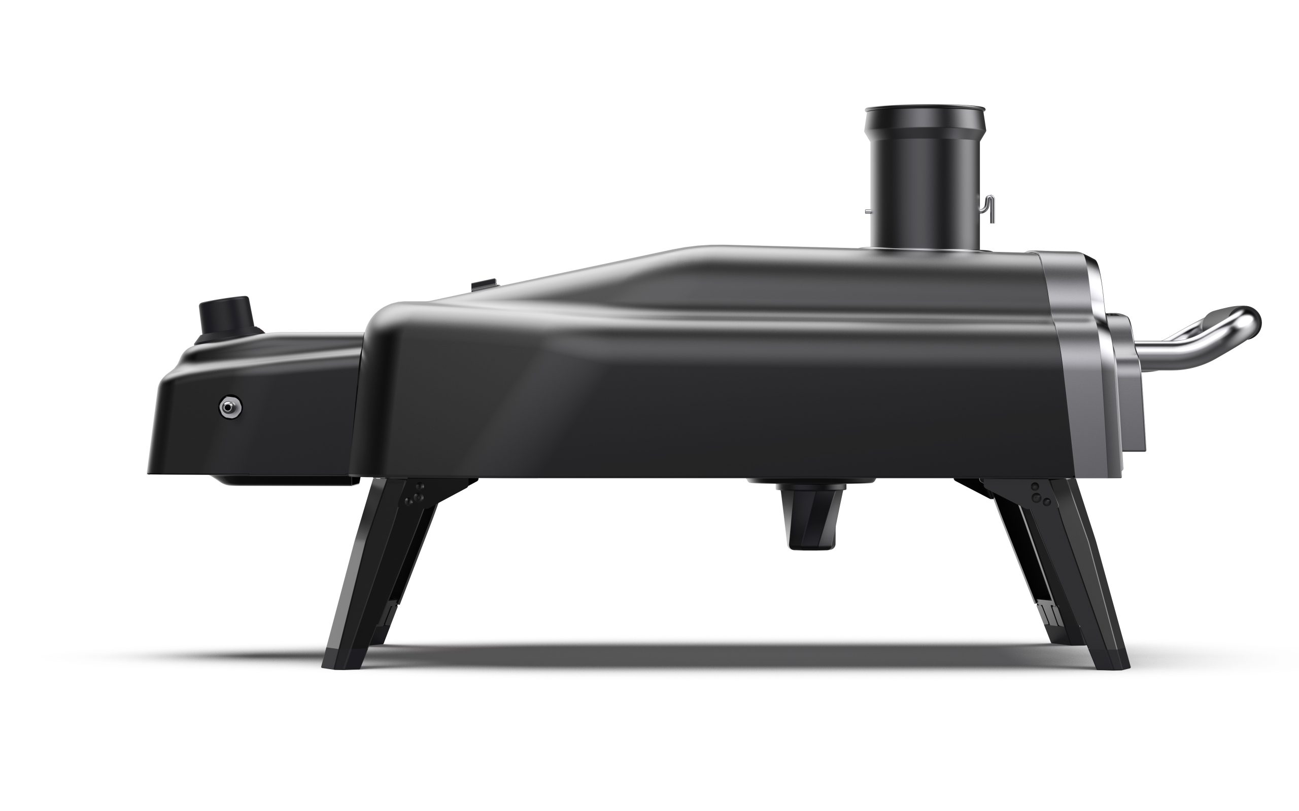 Roma Rotirajuća Pizza Peć 14 Na Drveni Pelet i Gas - Image 4