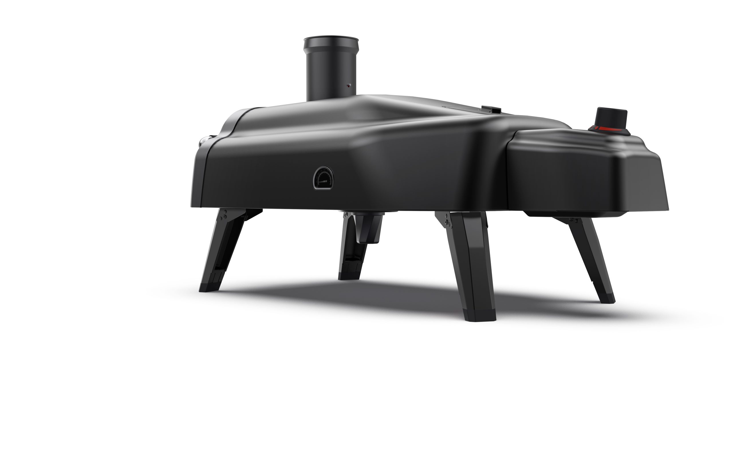 Roma Rotirajuća Pizza Peć 14 Na Drveni Pelet i Gas - Image 5